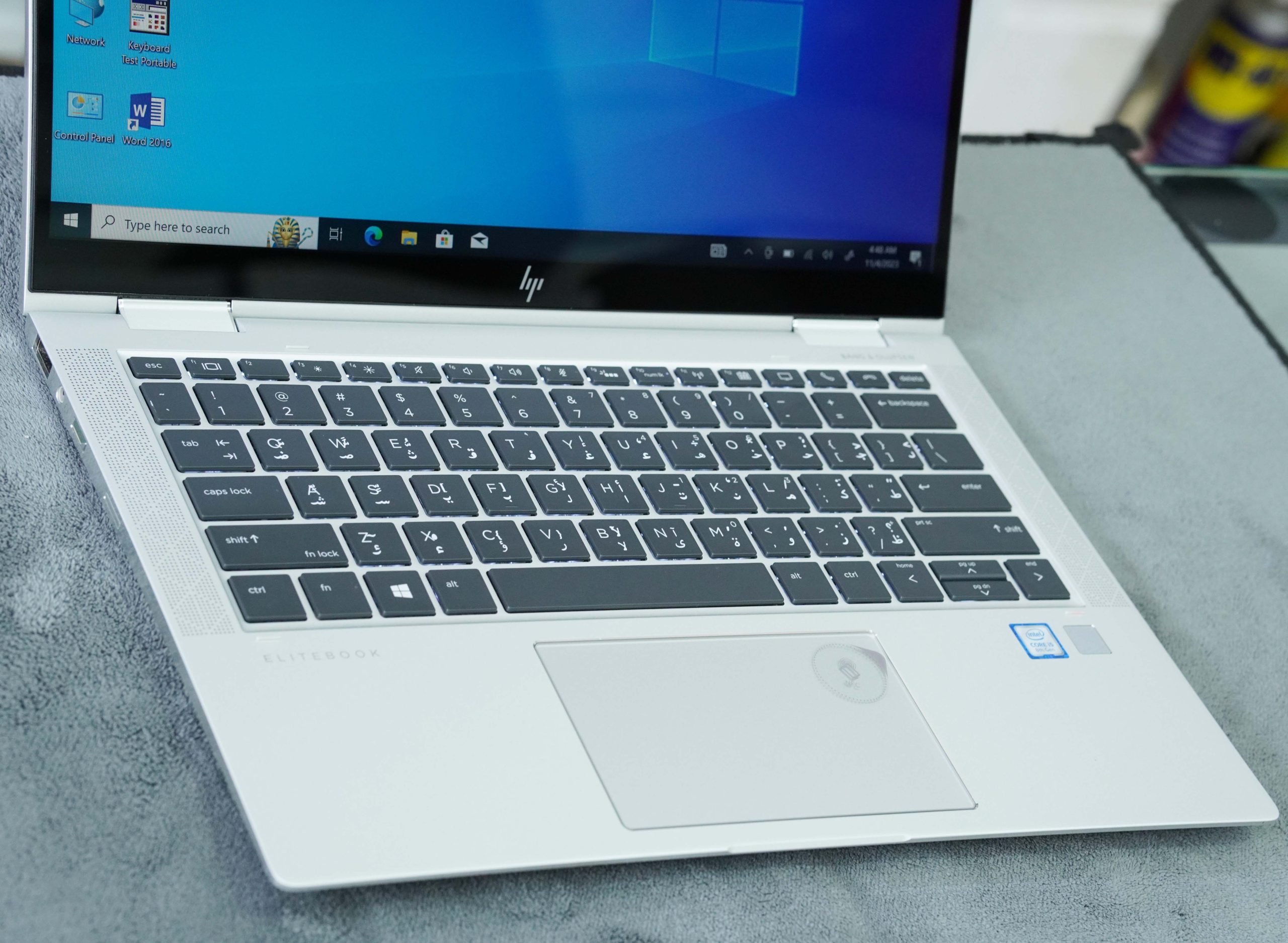 HP EliteBook x360 1030 G3 Multi-Touch 2-in-1 Laptop – 13.3in FHD ...