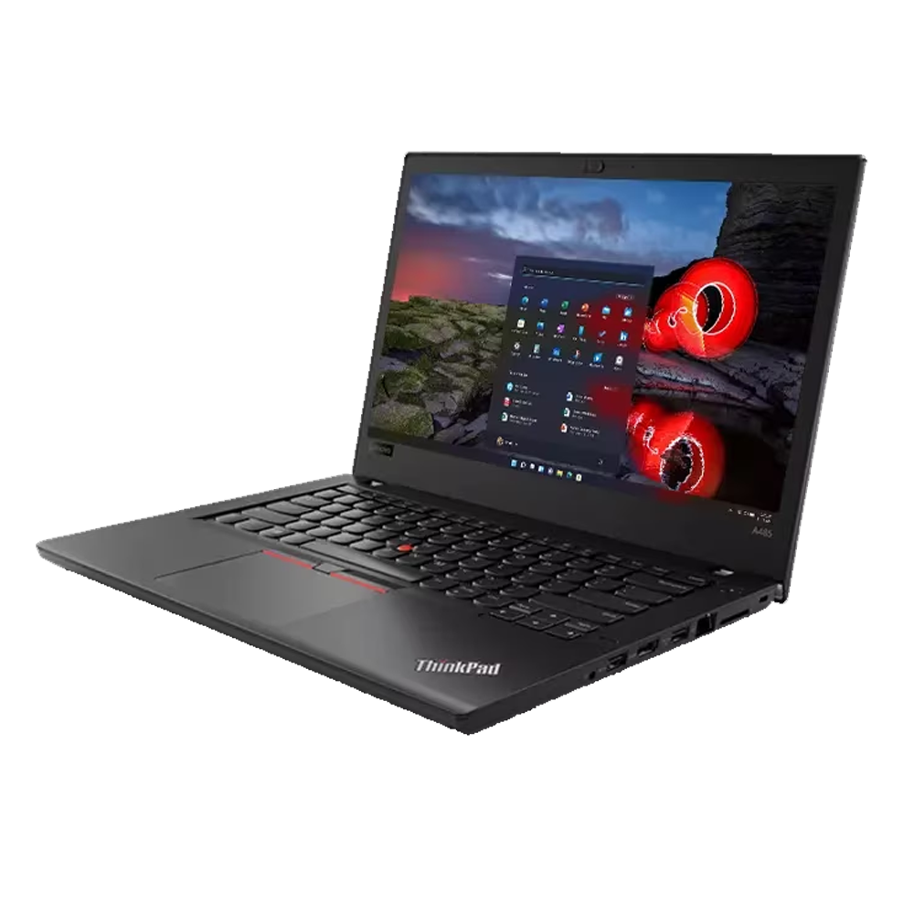 Lenovo ThinkPad A485 Ryzen 5 2500U 8GB RAM 256 GB SSD 14″ FHD IPS Screen Windows  10 Pro – Shabab Al Madina Computer