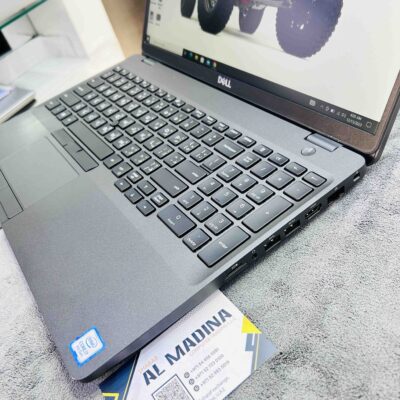 Dell Latitude 5501 Laptop 15.6 – Intel Core I7 9Th Gen – I7-9850H – 6 Core  4.6Ghz – 512GB SSD – 16GB Ram – 1920X1080 FHD – Windows 10 Pro – Shabab Al  Madina Computer