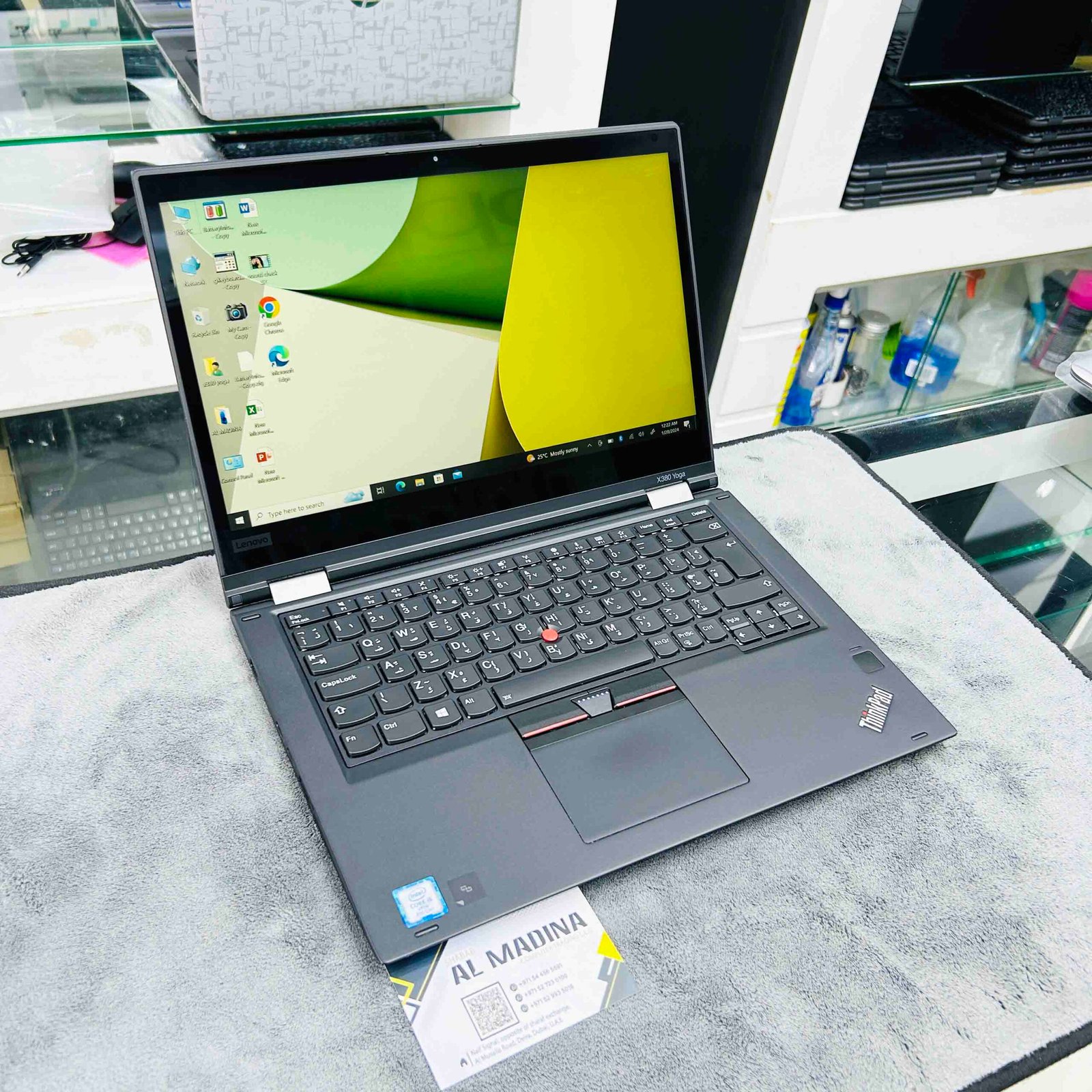 Lenovo ThinkPad x380 Yoga intel core i5 8th generation Ram 8 gb ...