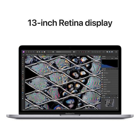 Apple 2022 MacBook Pro Laptop with M2 chip 13 inch Retina Display, 8GB RAM,  512GB ​​​​​​​SSD ​​​​​​​Storage, Touch Bar, Backlit Keyboard, FaceTime HD  Camera LLA NEW – Shabab Al Madina Computer