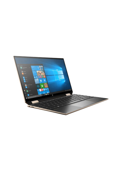 HP Spectre X360 Convertible 15-df1xxx 10th Gen Intel Core i7-10510U, 16GB RAM, 512GB SSD, Nvidia MX250 2GB Graphics, 15.6 Inch 4K UHD Touch Window 10 Pro - Black / Gold