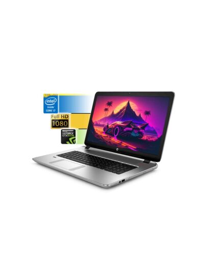 HP Envy 17 Notebook PC | Intel Core i7-5500U, 16GB RAM, 256GB SSD, 4GB NVIDIA GTX 850M | 17-inch HD Display | Windows 10 Pro | MS Office 2021