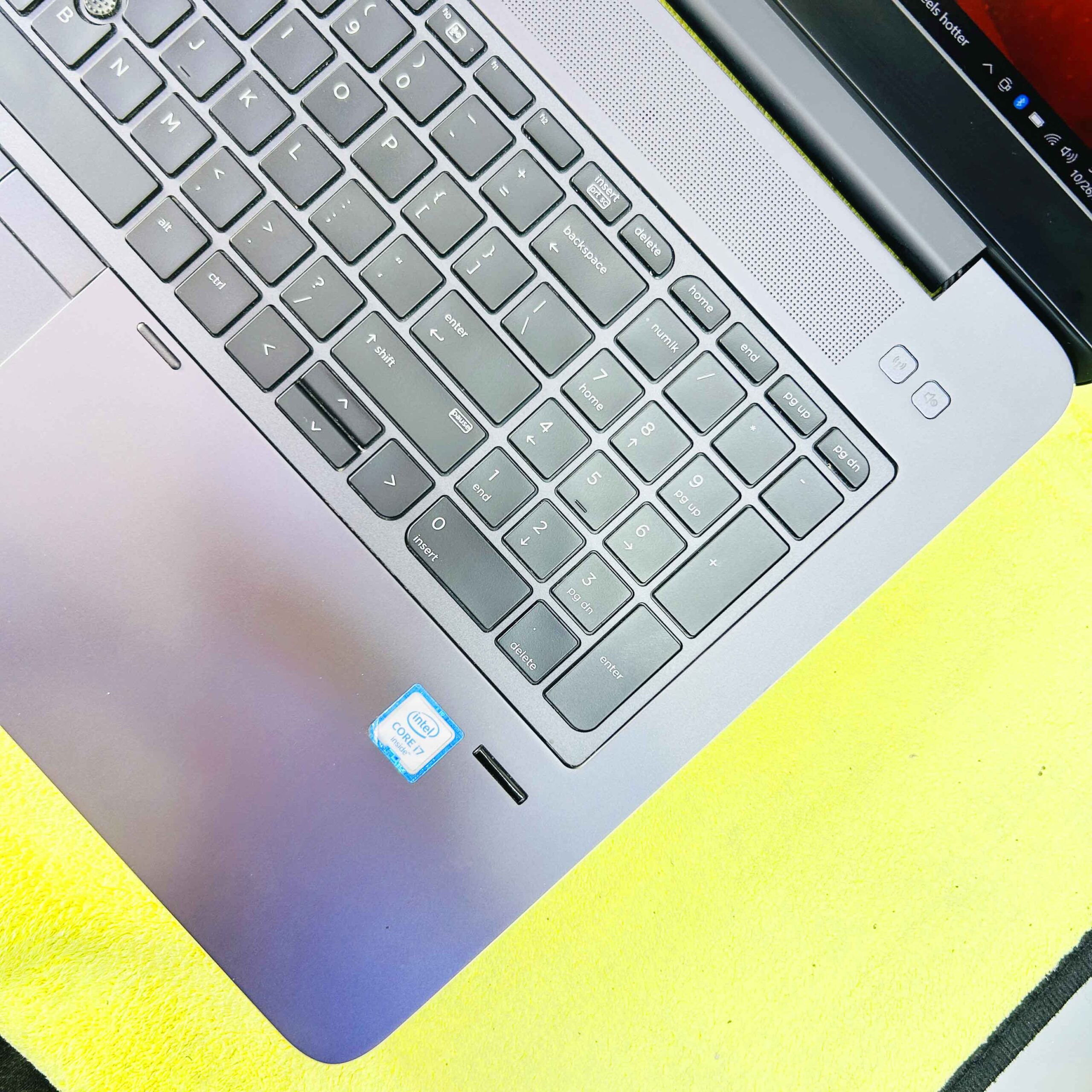 HP ZBook 15 G3 | Core i7-6820HQ | 16GB RAM | 512GB SSD | NVIDIA Quadro M2000M 4GB | 15.6” FHD | Windows 11 Pro | Used Workstation Laptop 11 IMG 7558 scaled