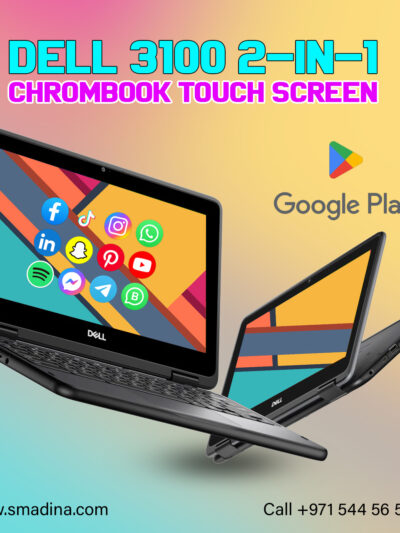 Dell Chromebook 3100 2-in-1 | 12-inch Touch | 4GB RAM | 32GB Storage | Chrome OS | Original Used Laptop in Dubai