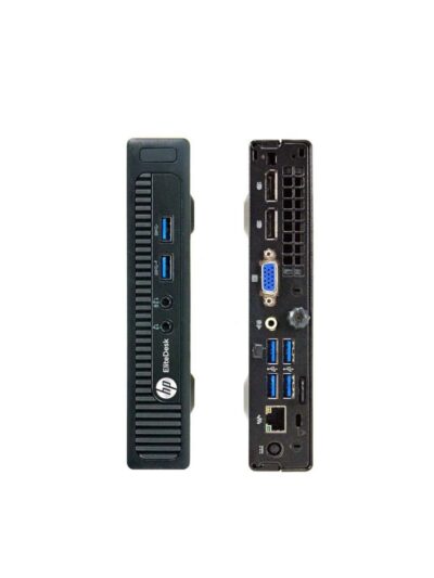 The HP EliteDesk 800 G1 Mini CPU is a compact, high-performance desktop solution designed for professionals, creatives, and home users who demand reliability, efficiency, and the ability to handle demanding tasks. Whether you are working in an office environment, running graphics design applications, or managing everyday computing needs, this mini PC offers an excellent balance of power and flexibility in a sleek, space-saving design. Powerful Performance with Intel Core i7 4th Generation At the heart of the HP EliteDesk 800 G1 Mini CPU lies the Intel Core i7 4th Generation processor, which delivers fast and reliable performance for multitasking, productivity applications, and moderate graphics-intensive tasks. This processor ensures smooth operation for office applications like Microsoft Office, email management, web browsing, and even light multimedia editing. The Core i7 architecture is designed to handle complex workloads efficiently while keeping power consumption low, making it an ideal choice for both professional and home use. Memory and Storage – Fast, Reliable, and Upgradeable This mini PC comes with 8GB of RAM, which is sufficient for everyday computing, office tasks, and moderate multitasking. The RAM is upgradeable, giving you the flexibility to increase memory for more demanding applications or to future-proof your system. For storage, the EliteDesk 800 G1 includes a 256GB SSD, which provides fast boot times, quick application loading, and overall snappy system performance compared to traditional hard drives. The SSD is also upgradeable, allowing you to expand storage capacity to meet growing data requirements. Whether you need space for large files, graphics projects, or multiple applications, this mini PC can adapt to your needs. Operating System and Software Pre-Installed The HP EliteDesk 800 G1 Mini CPU comes pre-installed with Windows 11 Pro, the latest and most secure version of Windows designed for professional and business environments. Windows 11 Pro offers enhanced security features, a modern interface, and productivity-focused tools such as virtual desktops and improved multitasking capabilities. Additionally, this system includes Microsoft Office, giving you immediate access to essential office applications like Word, Excel, PowerPoint, and Outlook. This makes the EliteDesk 800 G1 Mini CPU ready for professional use right out of the box, saving you time and effort in software setup. Compact Design – Space-Saving and Efficient One of the most notable features of the EliteDesk 800 G1 Mini CPU is its compact and sleek design. Unlike traditional desktop towers, this mini PC occupies minimal desk space, making it perfect for small offices, home setups, or workstations where space is limited. Despite its small footprint, it does not compromise on performance, connectivity, or expandability. Upgrade-Friendly and Future-Proof The HP EliteDesk 800 G1 Mini CPU is designed to be upgrade-friendly, allowing users to enhance both RAM and storage as needed. This ensures that your investment is future-proof and adaptable to evolving computing demands. You can easily add more memory or swap out the SSD for a larger capacity drive, making it ideal for users who want a system that can grow with their needs. Connectivity and Expandability Despite its compact size, this mini CPU offers multiple connectivity options to support a variety of peripherals and devices. Standard ports include USB 3.0, USB 2.0, DisplayPort, VGA, Ethernet, and audio jacks, allowing you to connect monitors, external storage, keyboards, mice, printers, and other devices easily. The flexible connectivity ensures that this mini PC can fit seamlessly into any home or office setup. Ideal for Office Use, Home, and Graphics Design The EliteDesk 800 G1 Mini CPU is versatile and suitable for a wide range of applications. It is ideal for office use, handling productivity software, email management, and web applications with ease. For home users, it offers reliable performance for browsing, media consumption, and basic creative tasks. Additionally, the system is capable of graphics design, making it suitable for designers working with applications like Adobe Photoshop, Illustrator, and CorelDRAW, especially when paired with upgraded RAM and storage. Durability and Reliability HP has engineered the EliteDesk 800 G1 Mini CPU to be durable and reliable, ensuring long-term performance with minimal maintenance. Its robust construction, efficient cooling, and energy-saving design make it a dependable choice for both personal and professional use. With proper care, this mini PC can serve as a consistent and stable computing platform for years to come. Free Delivery and Warranty To make your purchase convenient and worry-free, we offer free delivery across the UAE, ensuring your mini PC reaches you safely and quickly. Additionally, every purchase includes a 30-day replacement warranty, providing peace of mind and assurance that your system is fully functional and ready for immediate use. Complete Package When you order the HP EliteDesk 800 G1 Mini CPU, you receive a complete package including the system itself, original charger, and all necessary accessories for immediate setup. This ready-to-use package ensures a seamless experience for both first-time buyers and experienced users. Why Choose HP EliteDesk 800 G1 Mini CPU? ✅ Compact and space-saving design – fits any workspace ✅ Powerful Core i7 processor – reliable for office, home, and creative tasks ✅ 8GB RAM & 256GB SSD – fast and responsive, both upgradeable ✅ Windows 11 Pro + MS Office – ready for professional and personal use ✅ Versatile connectivity options – USB, DisplayPort, VGA, Ethernet ✅ Durable and reliable construction – long-lasting performance ✅ Free delivery and 30-day replacement warranty – hassle-free purchase Whether you are upgrading your home office, setting up a professional workstation, or looking for a reliable mini PC for graphics design, the HP EliteDesk 800 G1 Mini CPU is an excellent choice that combines performance, compact design, and flexibility. With upgradeable RAM and SSD, pre-installed Windows 11 Pro and Microsoft Office, and a durable, space-saving build, this mini CPU delivers outstanding value for professionals, students, and home users alike. Invest in the HP EliteDesk 800 G1 Mini CPU today and experience a compact, high-performance, and versatile computing solution that meets your everyday and professional computing needs. Product Tags (SEO-Friendly, Comma Separated) HP EliteDesk 800 G1 Mini CPU, HP Mini Desktop, i7 4th Gen Mini PC, 8GB RAM Mini CPU, 256GB SSD Mini PC, Upgradeable Mini Desktop, Windows 11 Pro Mini PC, Mini PC for Office, Home Mini Desktop, Graphics Design Mini PC, Compact HP Desktop, Reliable Mini CPU, Fast SSD Mini PC, UAE Free Delivery PC, HP EliteDesk 800 G1 for Sale, Used HP Mini PC, Pre-owned HP Desktop, Office Workstation Mini PC, Small Form Factor Desktop, Upgradeable RAM Mini CPU