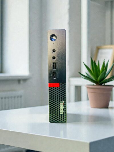 Lenovo ThinkCentre M910q, Lenovo Tiny PC, Core i7 7th Gen desktop, Used desktop UAE, Mini PC for office, Business desktop Dubai, Windows 11 Pro desktop, Graphic design PC, Compact desktop computer, Lenovo ThinkCentre Tiny