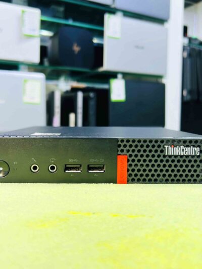 Lenovo ThinkCentre M910q, Lenovo Tiny PC, Core i7 7th Gen desktop, Used desktop UAE, Mini PC for office, Business desktop Dubai, Windows 11 Pro desktop, Graphic design PC, Compact desktop computer, Lenovo ThinkCentre Tiny