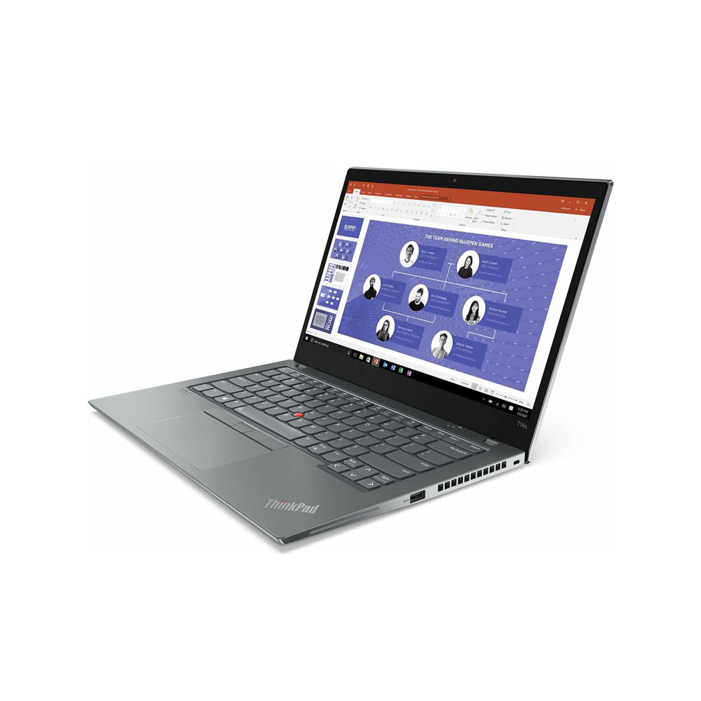 Lenovo ThinkPad T14s Gen 2 | Intel Core i7 11th Gen | 16GB RAM | 512GB SSD | 14" FHD Touch | Windows 11 Pro | MS Office | Space Grey
