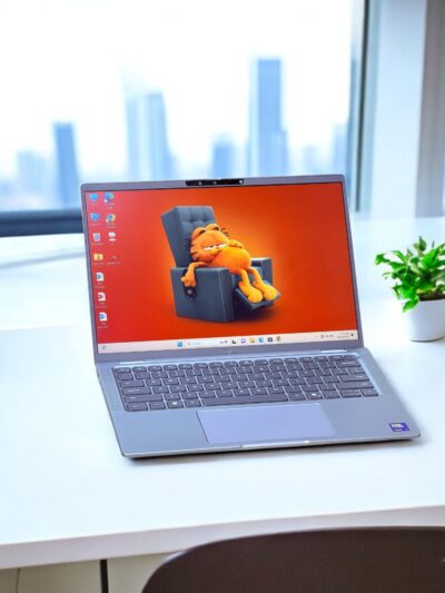 ✔️ Model: Dell Latitude 7450 ✔️ Processor: Intel Core Ultra 7 155U (15th Gen) ✔️ Base Speed: 2.10GHz, 12 Cores ✔️ AI Engine: Intel NPU + Intel Graphics 8.6GB ✔️ RAM: 16GB DDR5 (6400 MT/s) ✔️ Storage: 512GB NVMe SSD ✔️ Display: Premium Slim Design ✔️ Build Quality: Aluminum Body ✔️ Security: Fingerprint + Face Lock ✔️ Ports: USB-C, HDMI ✔️ OS: Windows 11 Pro ✔️ Software: MS Office Installed ✔️ Condition: Open Box, Like New ✔️ Warranty: Dell Warranty Till 20 June 2027 ✔️ Shop Warranty: 30 Days ✔️ Free: Bag + Charger + Mouse ✔️ Delivery: Free Delivery in UAE