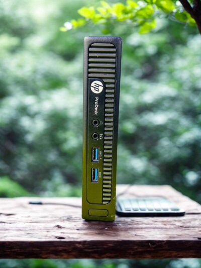 HP EliteDesk 800 G1 Mini PC Intel Core i5 4th Gen 8GB RAM 256GB SSD Windows 11 Pro Tiny Desktop