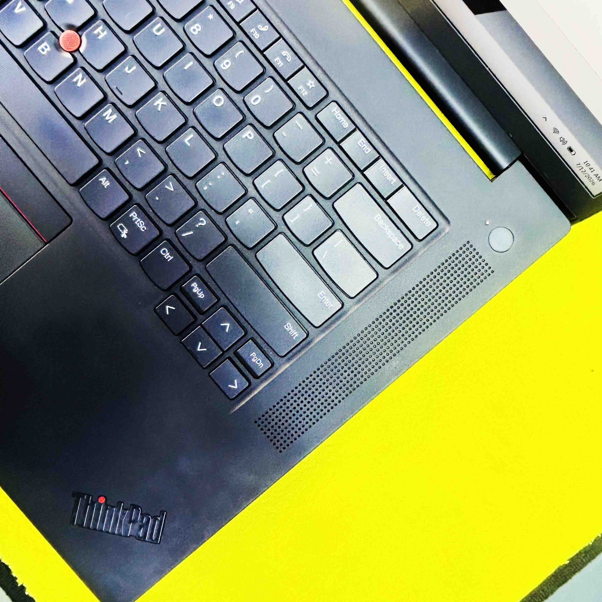 Lenovo ThinkPad X1 Extreme Gen 4 โ i7 11th Gen H Processor | RTX 3050 Ti 4GB | 16GB RAM | 512GB SSD