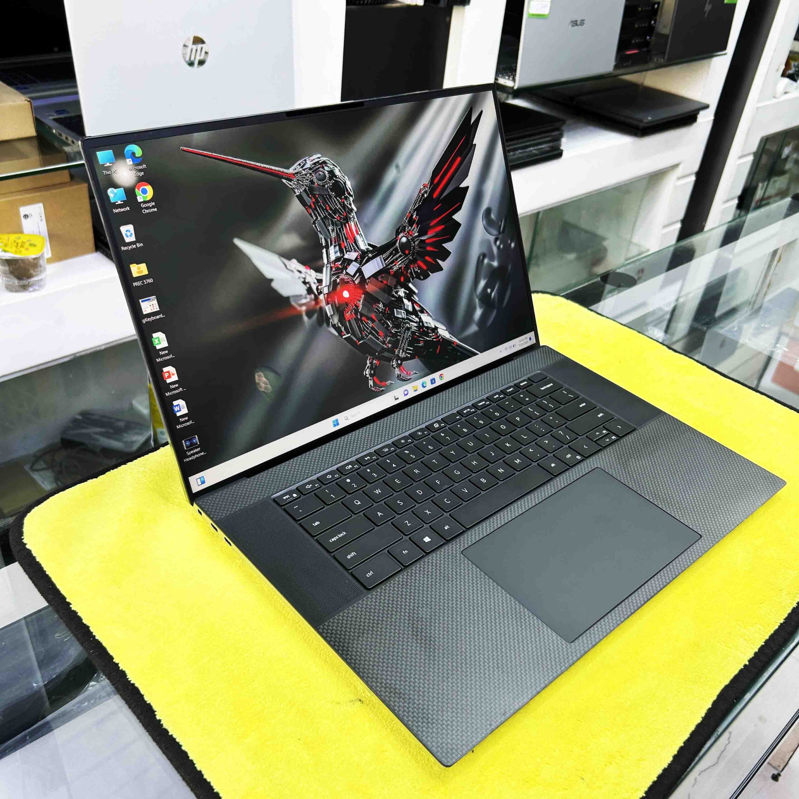 Dell Precision 5760 – Professional Mobile Workstation