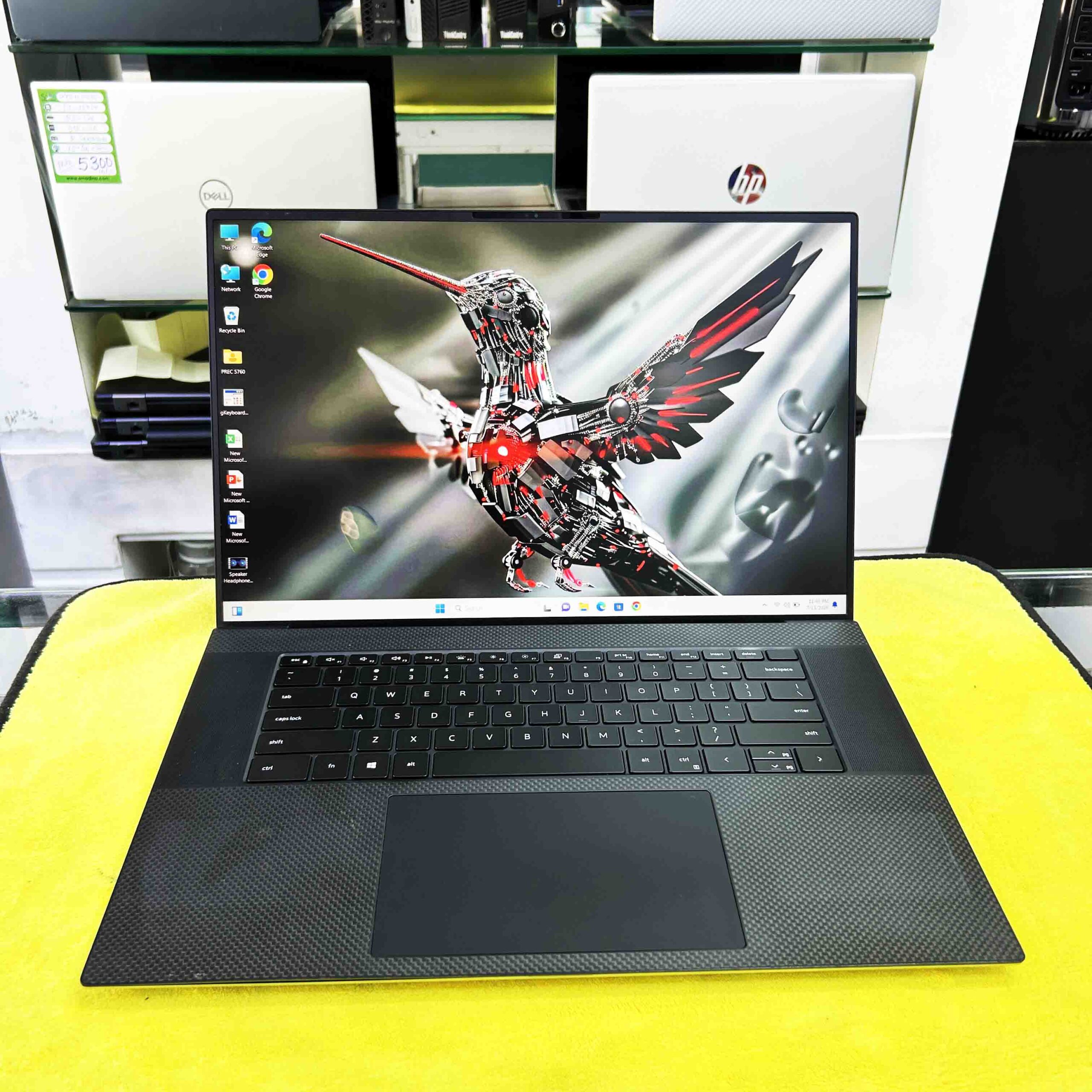 Dell Precision 5760 – Professional Mobile Workstation